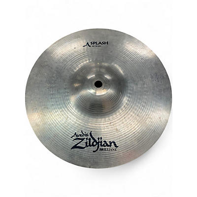 Used Zildjian 10in AVEDIS 10IN BRILLIANT SPLASH Cymbal
