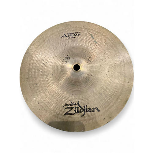 Used Zildjian 10in AVEDIS EXTRA THIN SPLASH Cymbal 28