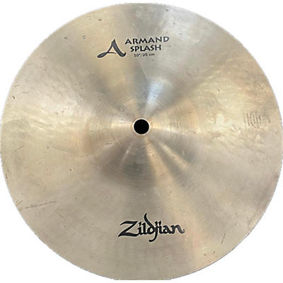 Zildjian Used Zildjian 10in Armand Splash Cymbal