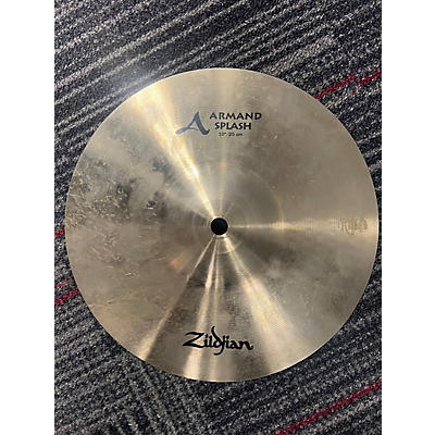 Zildjian Used Zildjian 10in Armand Splash Cymbal