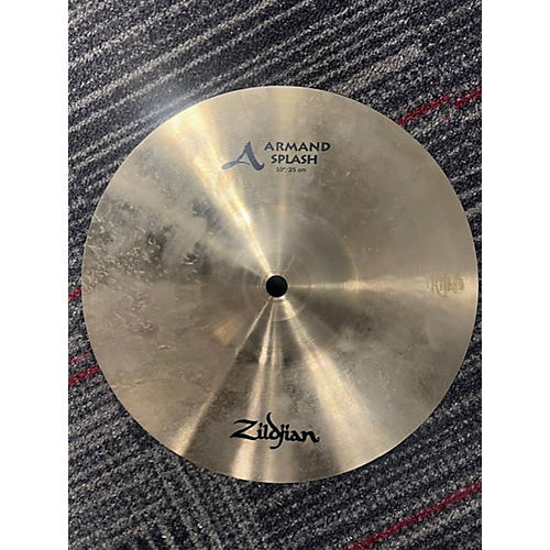 Zildjian Used Zildjian 10in Armand Splash Cymbal 28