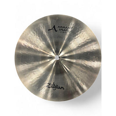 Used Zildjian 10in Armand Splash Cymbal