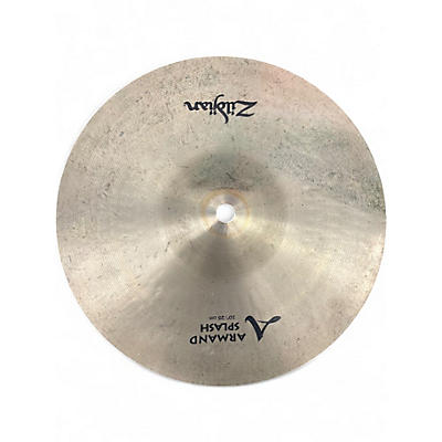 Used Zildjian 10in Armand Splash Cymbal