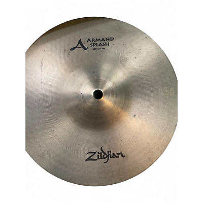 Used Zildjian 10in Armand Splash Cymbal