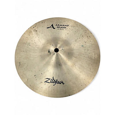 Used Zildjian 10in Armand Splash Cymbal
