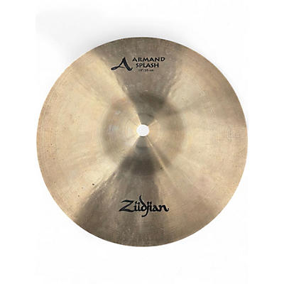 Used Zildjian 10in Armand Splash Cymbal