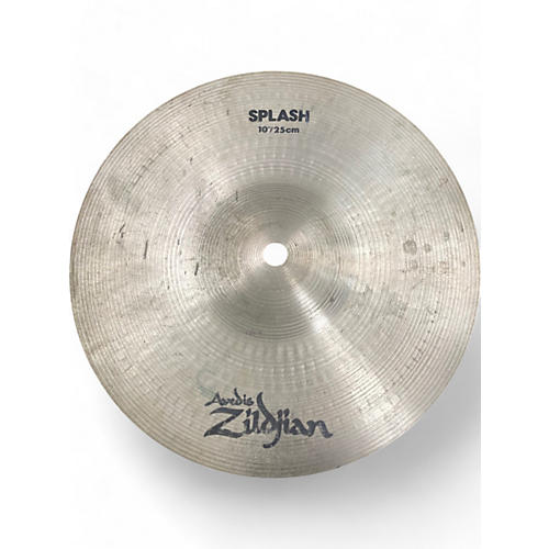 Used Zildjian 10in Avedis Splash Cymbal 28