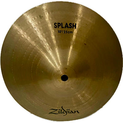 Zildjian Used Zildjian 10in Avedis Splash Cymbal