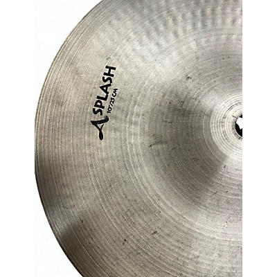 Used Zildjian 10in Avedis Splash Cymbal