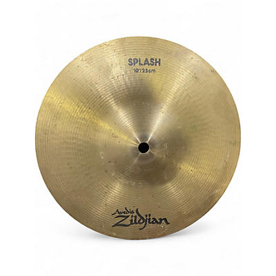 Used Zildjian 10in Avedis Splash Cymbal