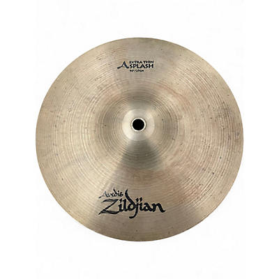 Used Zildjian 10in Avedis Splash Cymbal