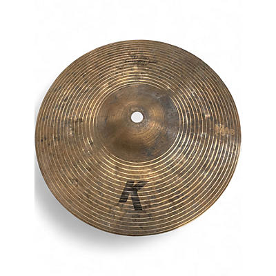 Used Zildjian 10in CUSTOM SPECIAL DRY SPLASH Cymbal