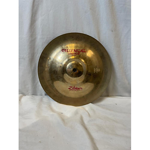 Zildjian Used Zildjian 10in China Trash Cymbal 28