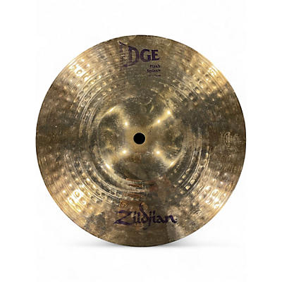 Used Zildjian 10in EDGE FAST SPLASH Cymbal