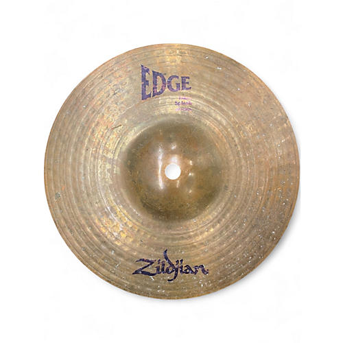 Used Zildjian 10in EDGE FLASH SPLASH Cymbal 28