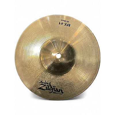 Used Zildjian 10in EFX CRASH Cymbal