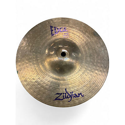Used Zildjian 10in Edge Flash Splash Cymbal