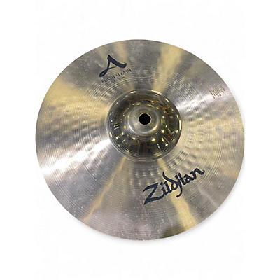 Used Zildjian 10in FLASH SPLASH Cymbal