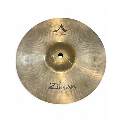 Used Zildjian 10in FLASH SPLASH Cymbal