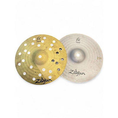 Zildjian Used Zildjian 10in FX STACK Cymbal