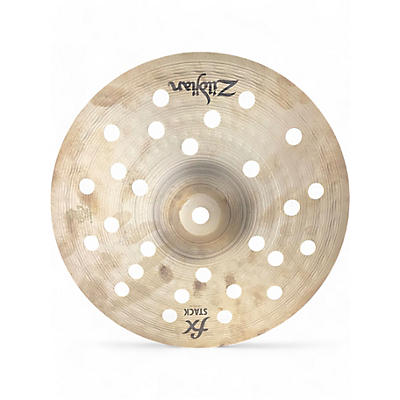 Used Zildjian 10in FX STACK Cymbal