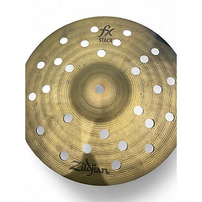 Used Zildjian 10in FX STACK Cymbal
