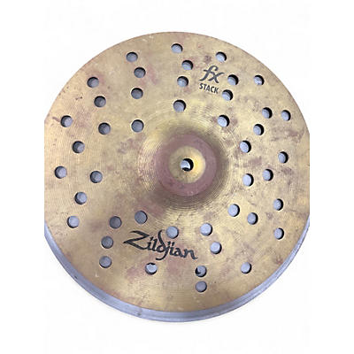 Used Zildjian 10in FX STACK Cymbal