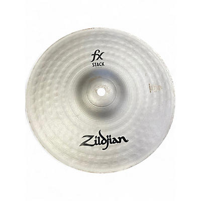 Used Zildjian 10in FX STACK Cymbal