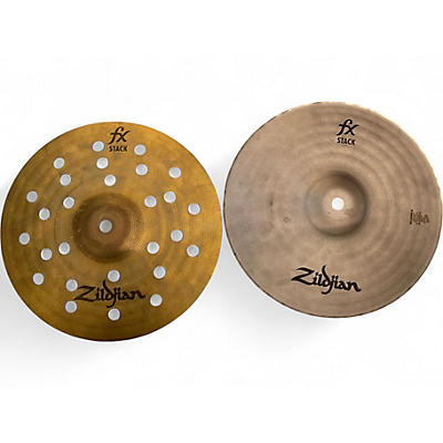 Used Zildjian 10in FX Stack Cymbal