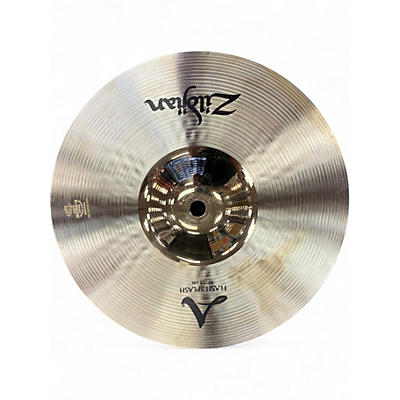 Used Zildjian 10in Flash Splash Cymbal