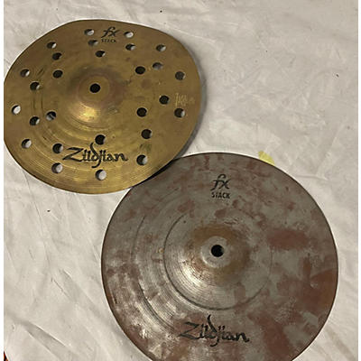 Zildjian Used Zildjian 10in Fx Stack Cymbal