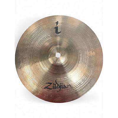 Used Zildjian 10in I SERIES Cymbal
