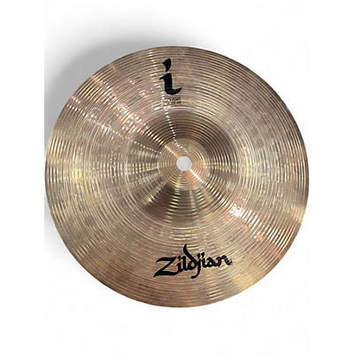 Used Zildjian 10in I SERIES SPLASH Cymbal