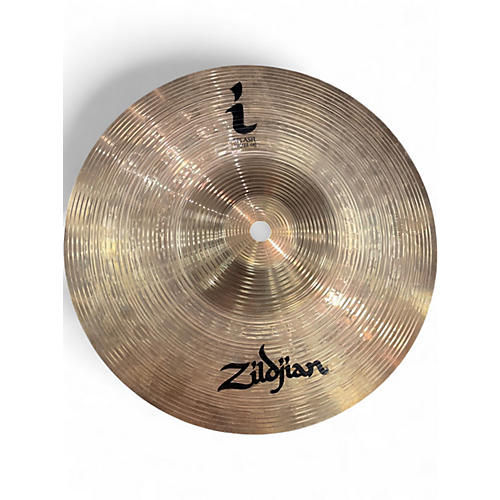 Used Zildjian 10in I SERIES SPLASH Cymbal 28