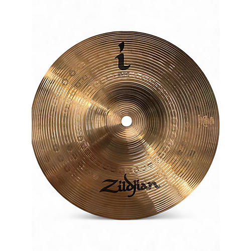 Used Zildjian 10in I SERIES SPLASH Cymbal 28