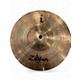 Used Zildjian 10in I SPLASH Cymbal 28