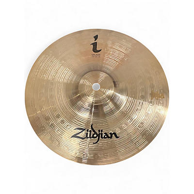 Used Zildjian 10in I Series Cymbal