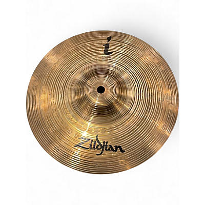 Used Zildjian 10in I Series Splash Cymbal