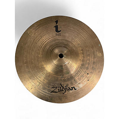 Used Zildjian 10in I splash  Cymbal