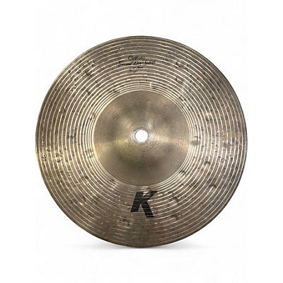 Used Zildjian 10in K CUSTOM SPECIAL DRY SPLASH Cymbal