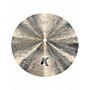 Used Zildjian 10in K Custom Dark Crash Cymbal 28