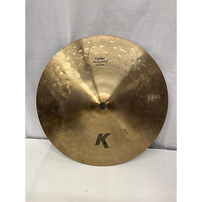 Zildjian Used Zildjian 10in K Custom Dark Splash Cymbal