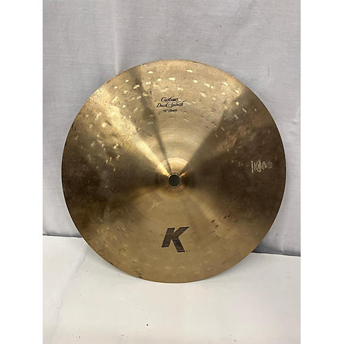 Zildjian Used Zildjian 10in K Custom Dark Splash Cymbal 28