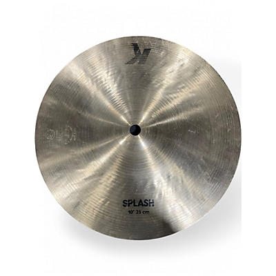 Used Zildjian 10in K Custom Dark Splash Cymbal