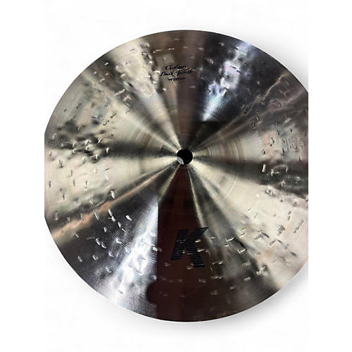 Used Zildjian 10in K Custom Dark Splash Cymbal 28