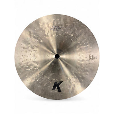 Used Zildjian 10in K Custom Dark Splash Cymbal