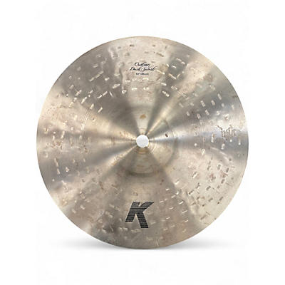 Used Zildjian 10in K Custom Dark Splash Cymbal