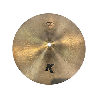 Used Zildjian 10in K Custom Dark Splash Cymbal