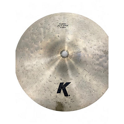 Used Zildjian 10in K Custom Dark Splash Cymbal