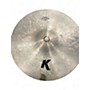 Used Zildjian 10in K Custom Dark Splash Cymbal 28